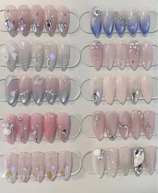ネイル NailSalon✨ Écrinエクランのネイルデザイン