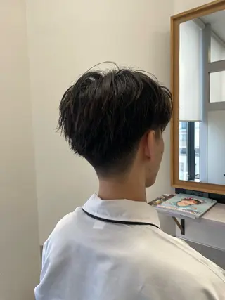 ショート BLEACH 🟥 PERM 天神🏆のヘアスタイル