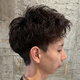 メンズ ⚡️束感セット⚡️ 🌊あおい🌊のヘアスタイル