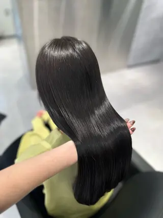 ロング ブリーチなし/透明感 NONO💖のヘアスタイル