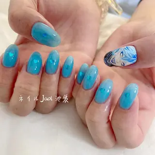 ミディアム ネイルJaol 池袋のネイルデザイン