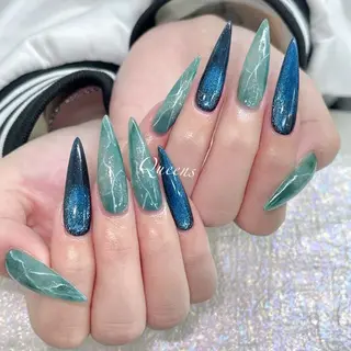 ネイル Queen's ゆなのネイルデザイン