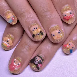 ネイル よしだ ひろきのネイルデザイン