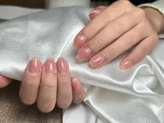 ショート 鄭 海平のネイルデザイン