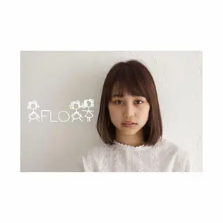 ミディアム 渋谷レイヤーカット❌ 縮毛矯正専門/武田涼のヘアスタイル