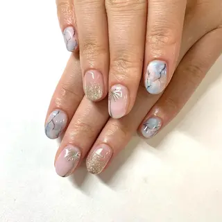 メンズ ネイル YUN君 🦍のネイルデザイン