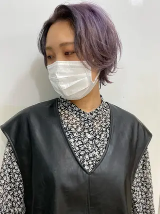 ショート カラー 🌈髪質改善特化🌈 ルフレのヘアスタイル