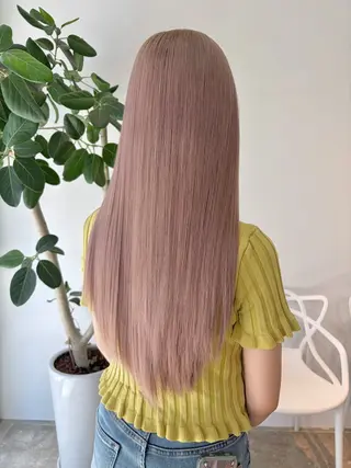 ロング 多幸感ヘア ゆほこのヘアスタイル