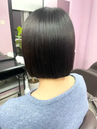 ショート カラー 高尾亮輔/ ボブ特化美容師のヘアスタイル