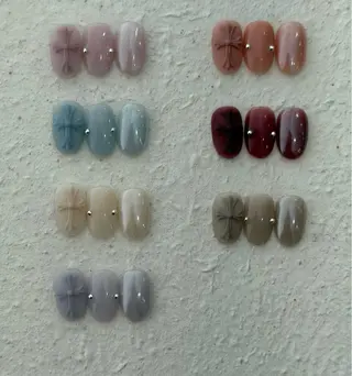 ネイル NailSalon✨ Écrinエクランのネイルデザイン