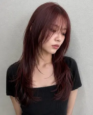 ロング ✨伊藤修治✨レディー ス・メンズカット✨のヘアスタイル