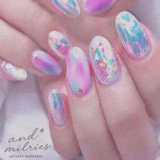 ネイル and* milriesのネイルデザイン