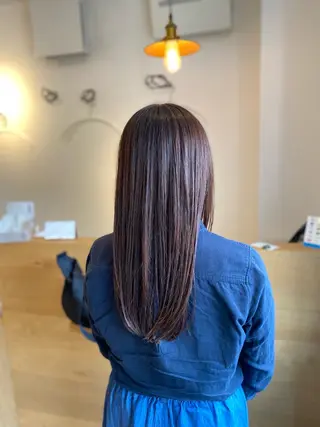 ロング 天下 かすみのヘアスタイル