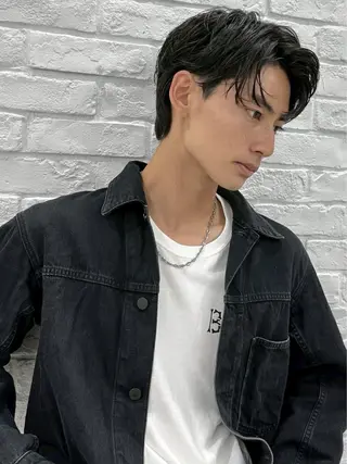 ショート mens.salon hackのヘアスタイル