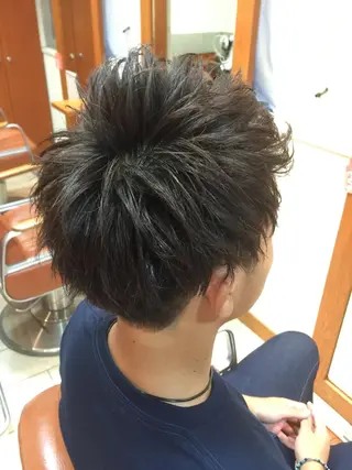 ショート ミディアム セミロング ロング カラー パーマ メンズ 可愛いを作る神 ナオヒロのヘアスタイル