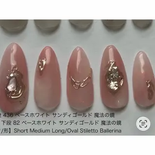 ネイル 庄司 奈々子のネイルデザイン