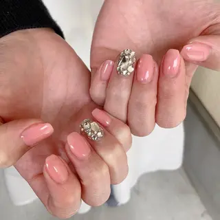 ネイル 地爪育成💅 kanaoanailのネイルデザイン