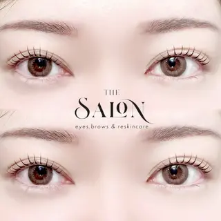 マツエク・マツパ THE SALON -thea-Rinaのマツエク・マツパデザイン