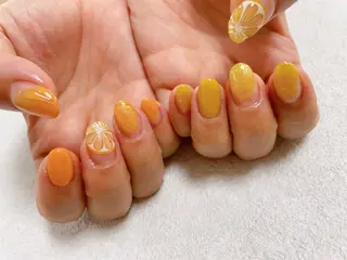 ネイル kiki nail &brow二子玉川のネイルデザイン