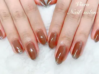 ネイル Viseo《6週間 長持ちパラジェル》のネイルデザイン