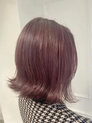 ミディアム 🎀髪質改善🎀 Olive南森町のヘアスタイル