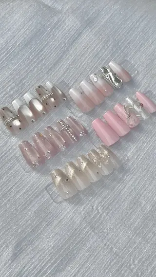 ネイル ネイルサロン Vie+のネイルデザイン