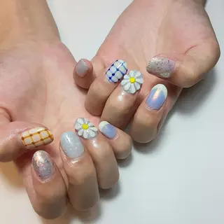 ネイル 平尾駅前/持込み専門 /owlnailのネイルデザイン