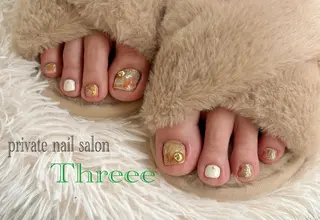 ネイル Nail salon - Threee　-のネイルデザイン