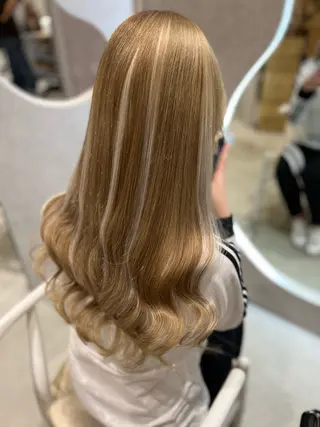 小池 夏美のヘアスタイル