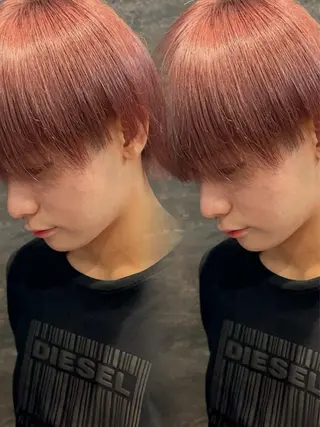 カラー パーマ メンズ 札幌メンズ指名 No. 1/光👑のヘアスタイル