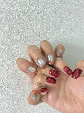 ネイル chai nail +  eye📍鶴橋のネイルデザイン