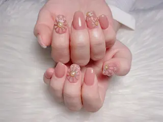 ネイル MiKi Nai池袋 長さだし得意のネイルデザイン