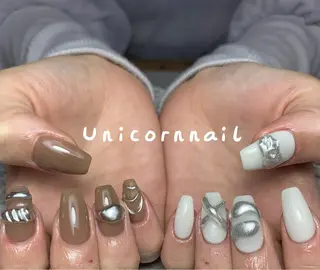 ネイル Unicorn Nail 矢場町店のネイルデザイン