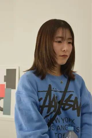 ミディアム Shiro RENのヘアスタイル