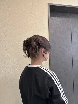 ヘアアレンジ Mila hinaのヘアスタイル