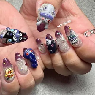 ネイル nail. MOKAのネイルデザイン