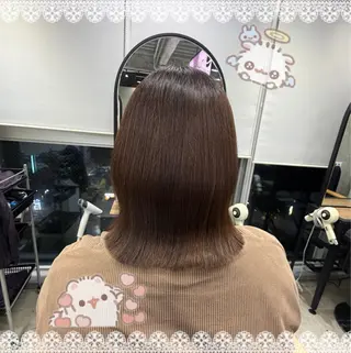 ミディアム ⟡.· 夏妃 .·⟡のヘアスタイル
