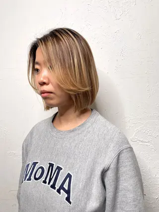 ショート 狩野 孝太郎のヘアスタイル