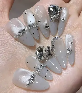 ネイル 🌱Rina🎀 Mikaのネイルデザイン