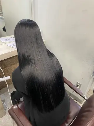 ロング カラー 暗髪特化🖤 Yuha ୨୧⟡.·のヘアスタイル