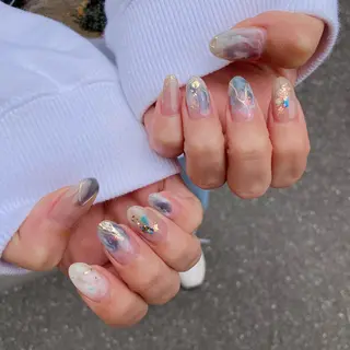 ネイル 地爪育成💅 kanaoanailのネイルデザイン