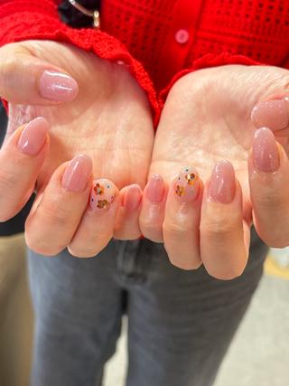 ネイル tamu nail 　金町のネイルデザイン