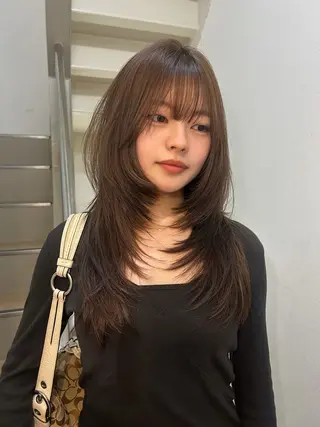 ロング hair&eye🎀 /momoKaのマツエク・マツパデザイン