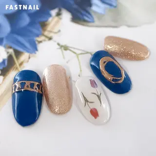ネイル ファストネイル ロコ 志免のネイルデザイン