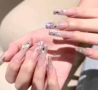 ネイル 大久保YISnail スカルプ専門店のネイルデザイン