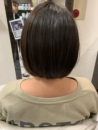 ショート ✄折橋 彩花🐶🍑のヘアスタイル