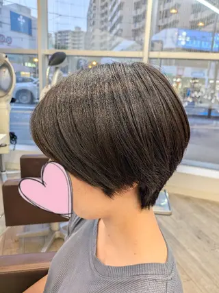 ショート 渡邉 莉乃のヘアスタイル