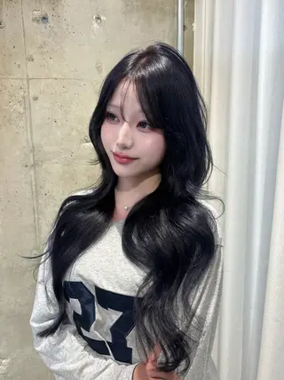 ロング 天神美容室 🎀hinaのヘアスタイル