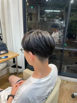 メンズ BELO OSAKA カエデのヘアスタイル