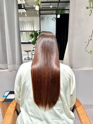 ロング 髪質改善🥇津田 【自由が丘】【美髪】のヘアスタイル